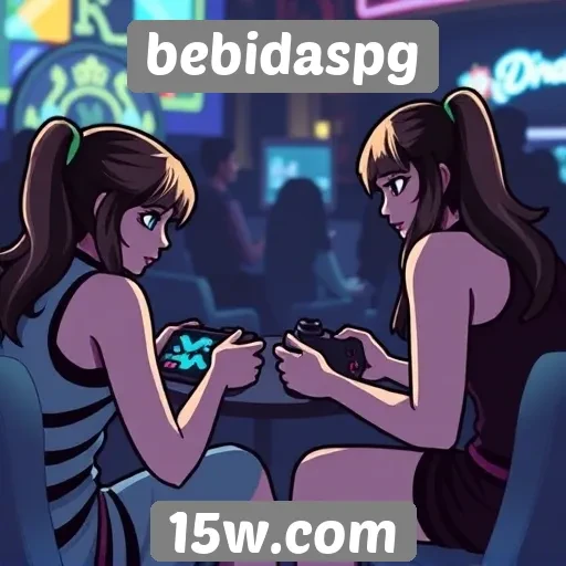 Tendências de jogos em plataformas digitais em bebidaspg
