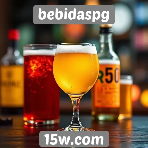 História e evolução do site bebidaspg